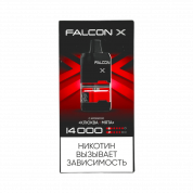 FALCON X 14000 Клюква мята 2%