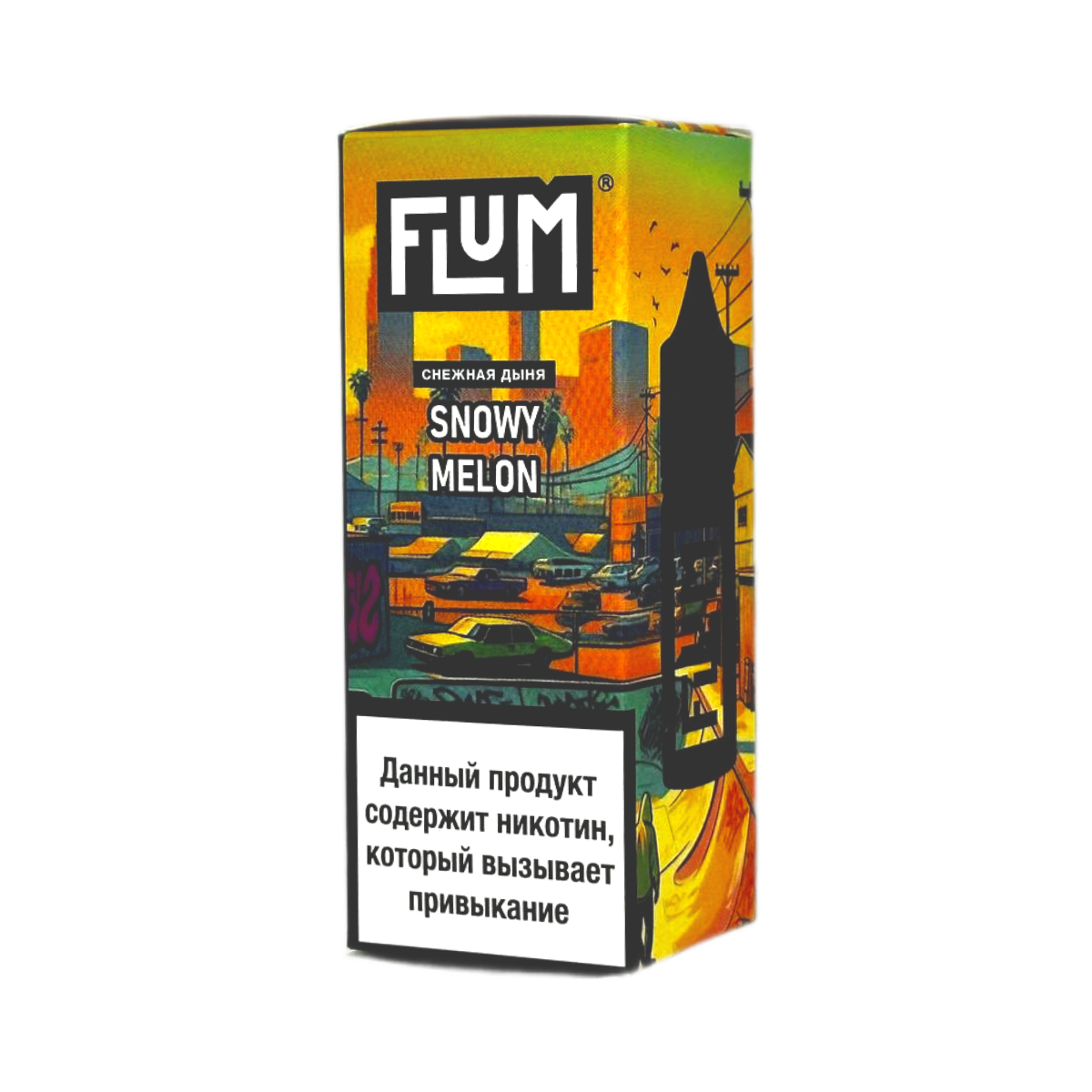 FLUM GTA Снежная дыня 2%