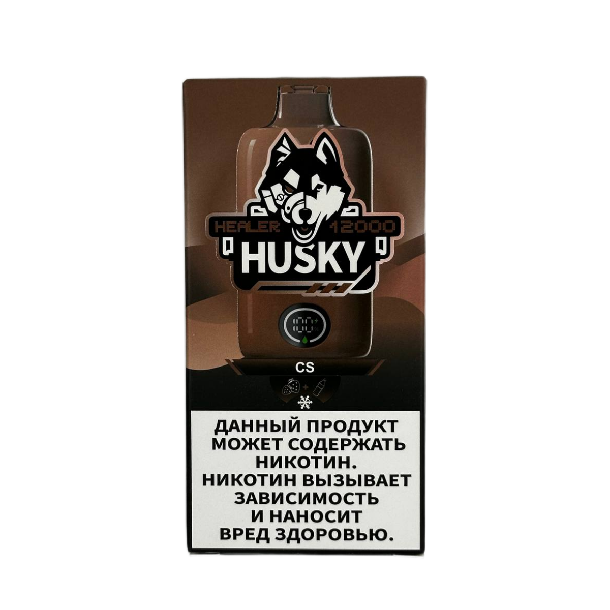 HUSKY HEALER 12000 Клубника кола лед 2%
