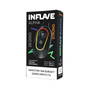 INFLAVE ALPHA 25000 Strong Кислая смородина 2%