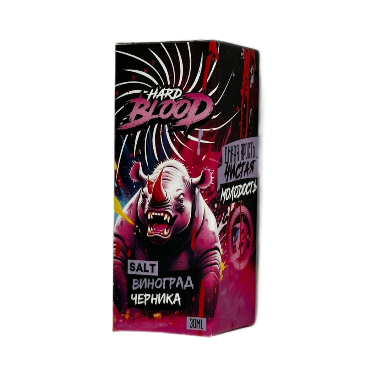 POD ONKI BLOOD HARD Виноград черника 30мл.20мг.