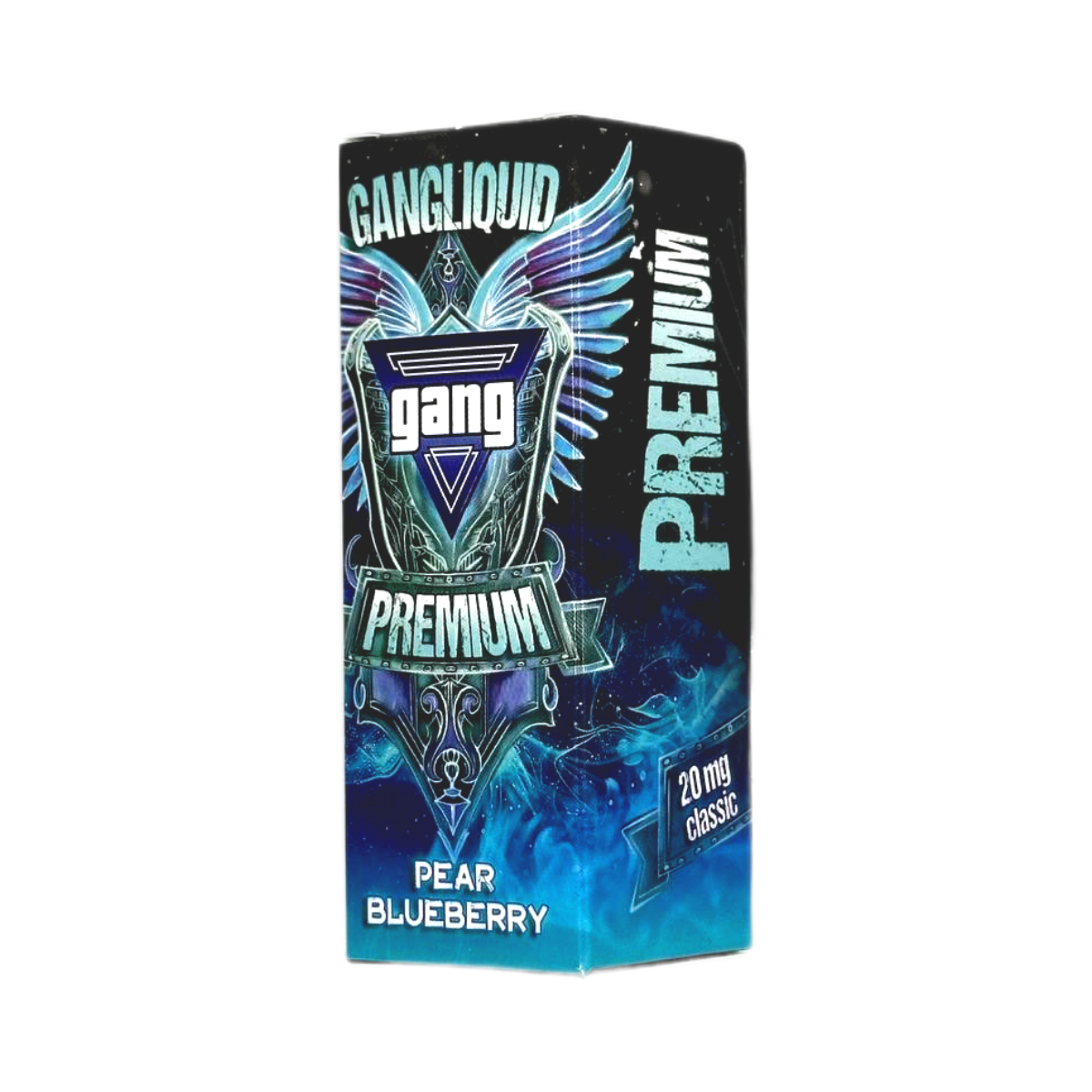 GANG Premium Груша черника 30мл.20мг.