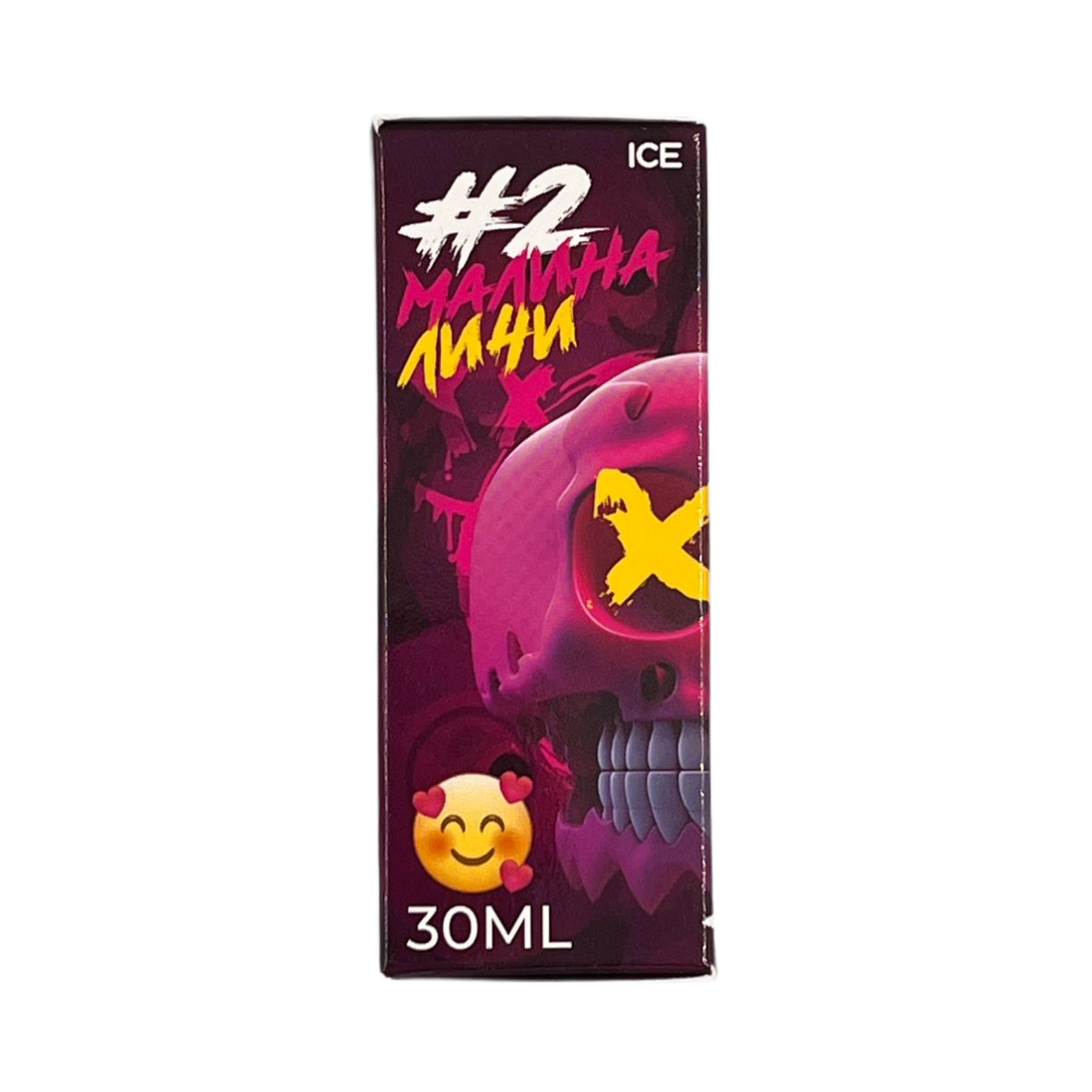 POD ONKI & XYLINET Малина личи айс №2 30мл. 2%