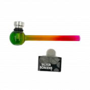 Трубка Блистер TVC с сеткой шар разноцветная L12см/D2.5см