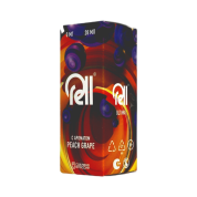 RELL ULTIMA + Nicobooster б/никотина Персик виноград 30мл.0мг.