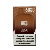 FLUM Pebble 6000 Вишневая кола 2%
