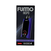 FUMMO GTS 18000 Черная смородина алоэ strong 2%
