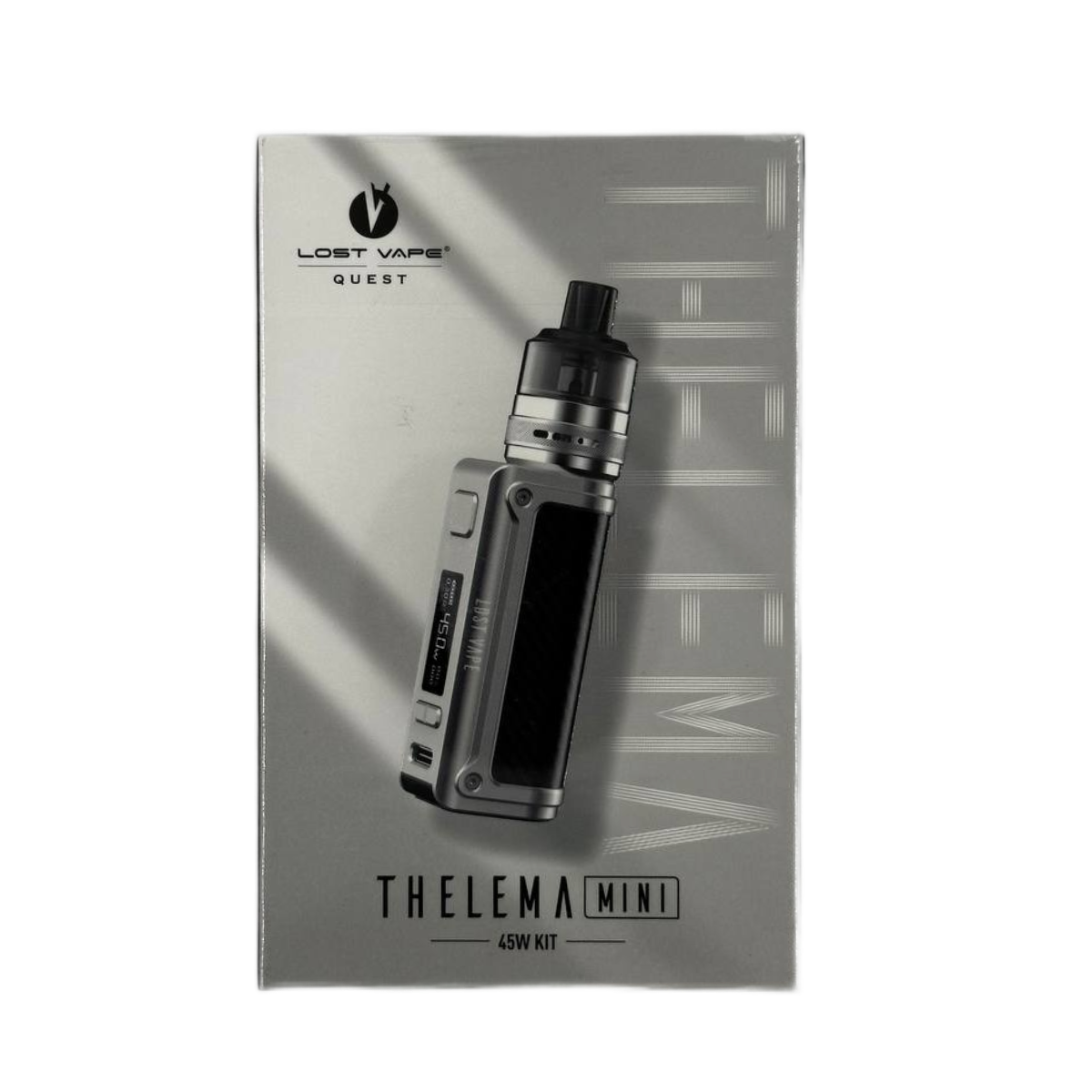 Thelema Mini 45W Kit+UB Lite POD 1500mAh Tank Space Silver / Космическое Серебро
