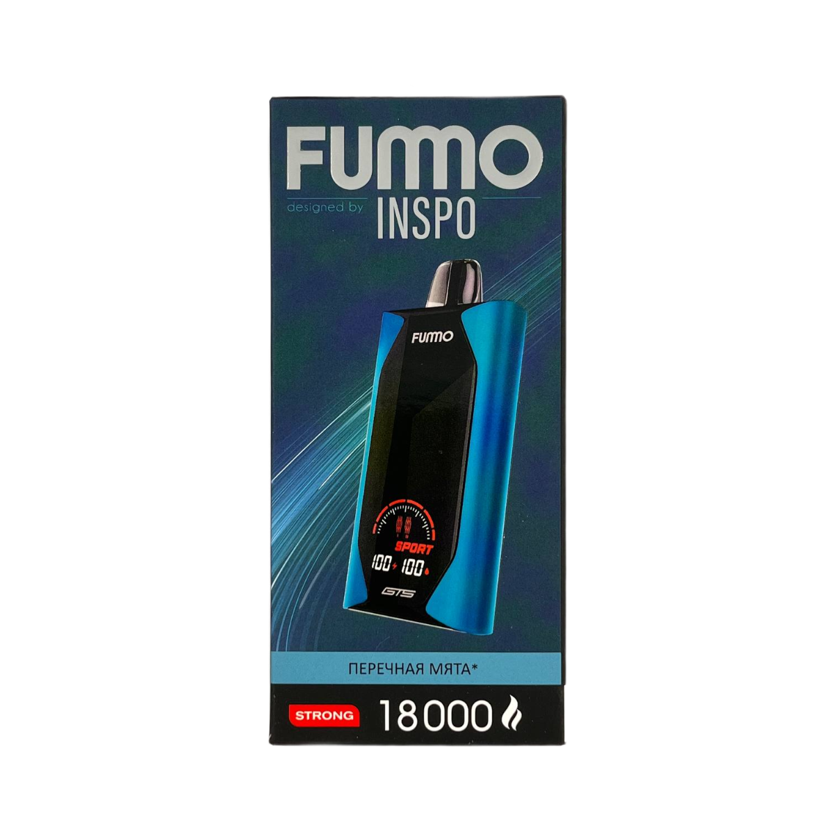 FUMMO GTS 18000 Перечная мята 2%