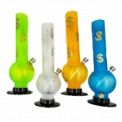 Бонг TVC 26см цветной с рисунком