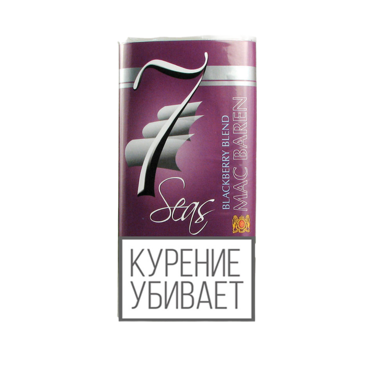 ТАБАК труб. M.B. 7 SEAS BLACKBERRY 40гр.