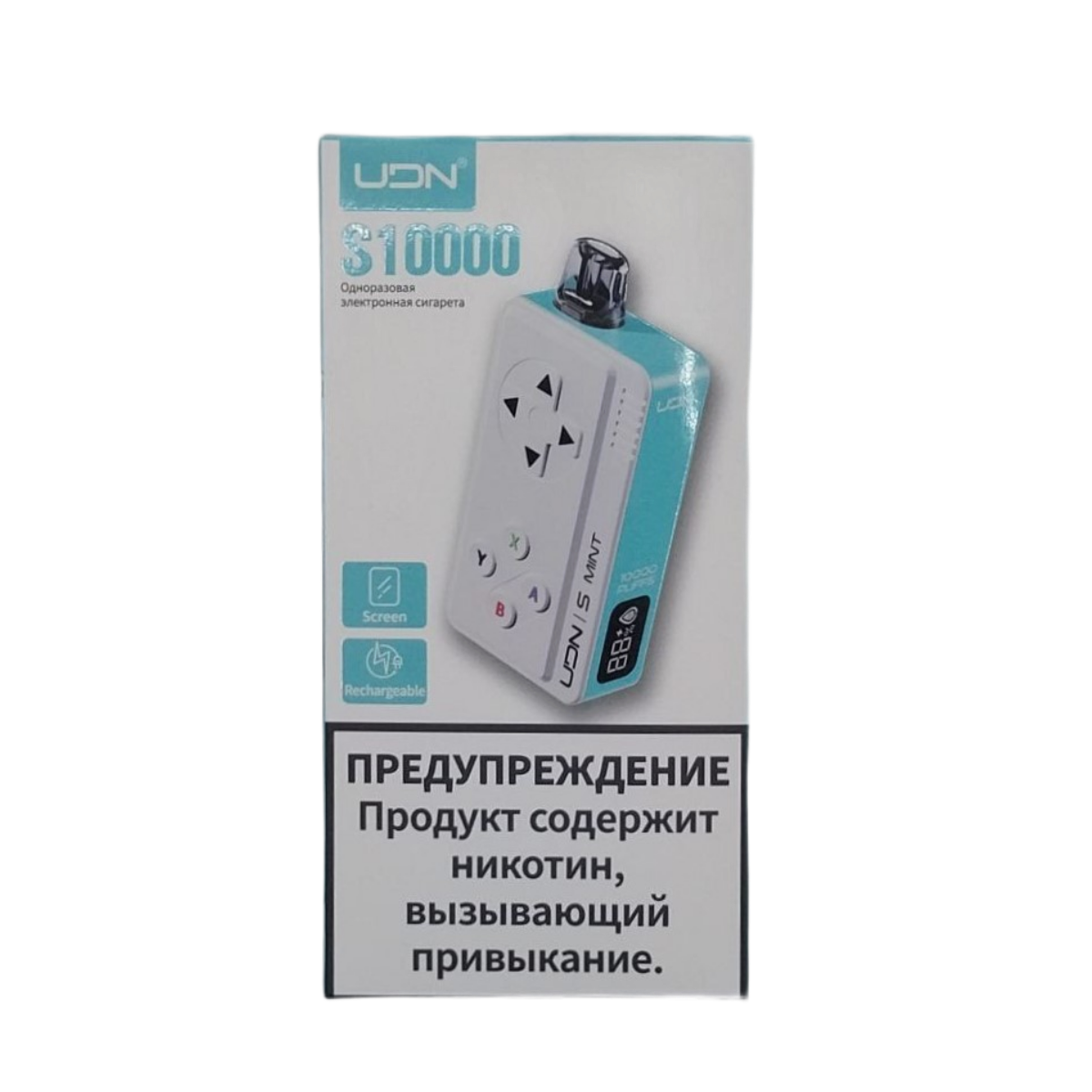 UDN S 10000 Мята 2%