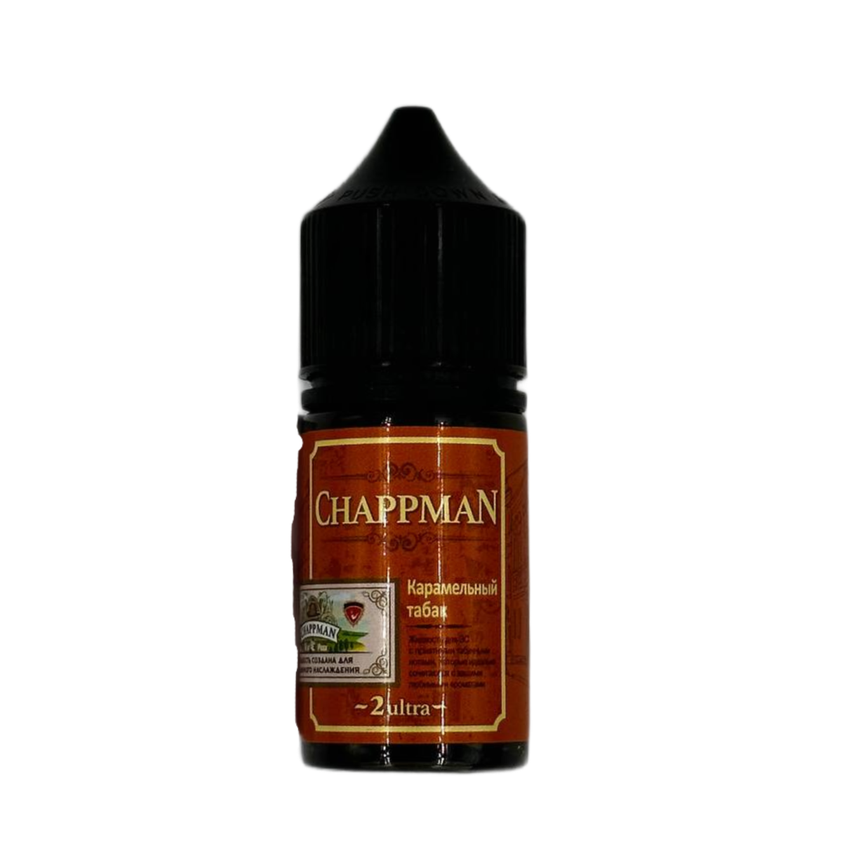 CHAPPMAN Salt Ultra Карамельный табак 30мл 2%