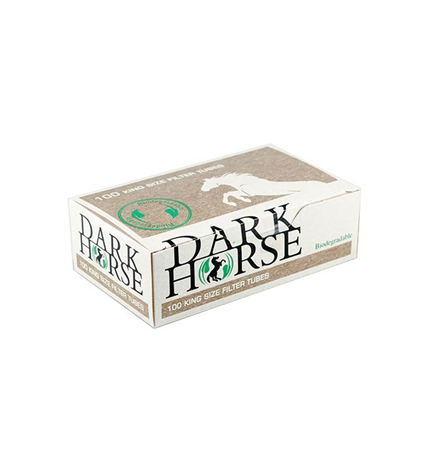 Гильза сигарет. DARK HORSE Bio 100