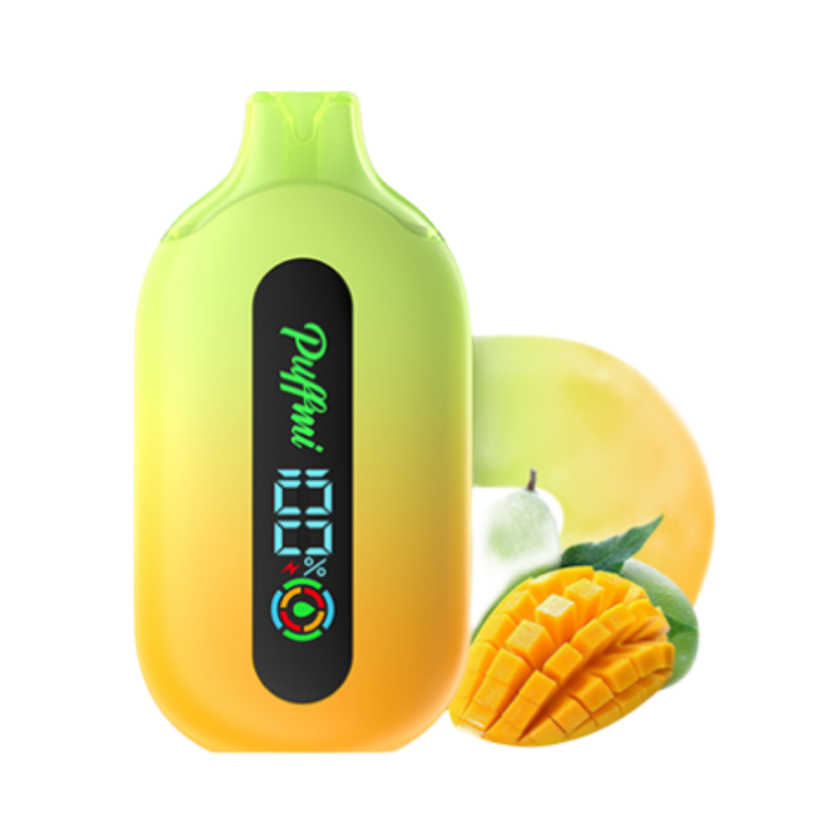 PUFFMI PURE 12000 Зеленое манго 2%