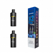 HQD LUX POD Картридж Черника 2% (уп. 2 шт)