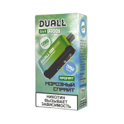 DUALL BAR 12000 Морозный спрайт 2%