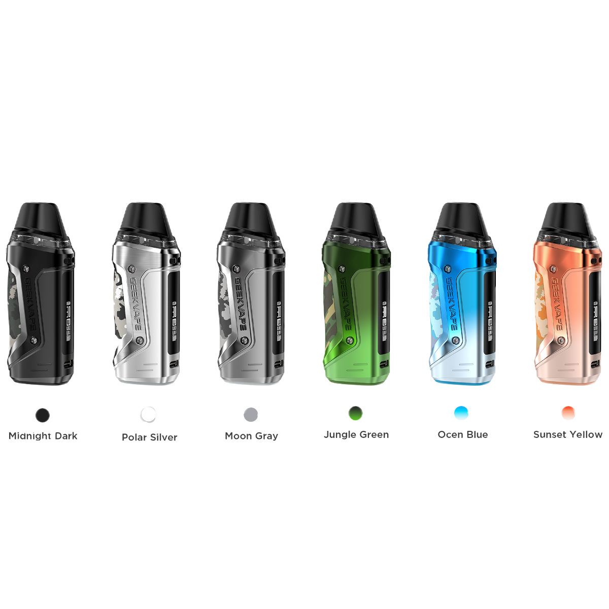 Geek Vape Aegis Nano 2 (AN2) 1100mAh Kit Polar Silver