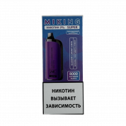 MIKING 8000 Черника смородина лимон 2%