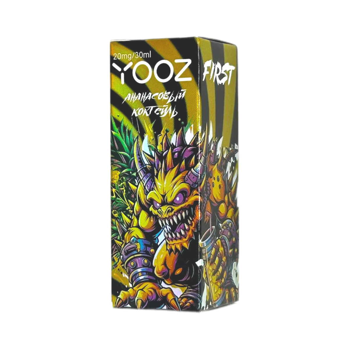 YOOZ First Ананасовый коктейль 30мл.20мг.