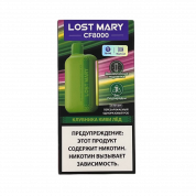 LOST MARY CF 8000 Клубника киви лед 2%