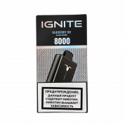 IGNITE V 80 8000 Черничный лед 2%