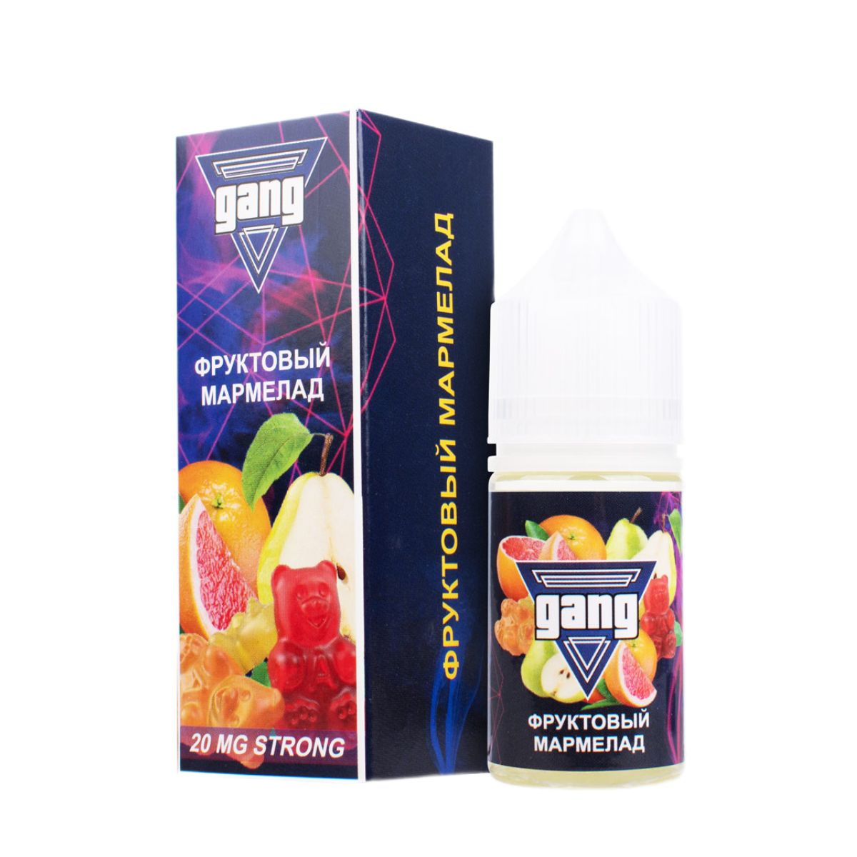 GANG Strong Фруктовый мармелад 30мл 4.5%