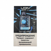 UDN BAR X 3 7000 Сахарная вата 2%