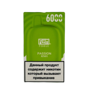 FLUM Pebble 6000 Маракуйя киви 2%