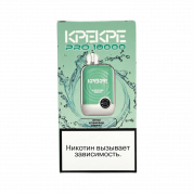 ATTACKER KPEKPE PRO 10000 Мятная клубничная жвачка 2%