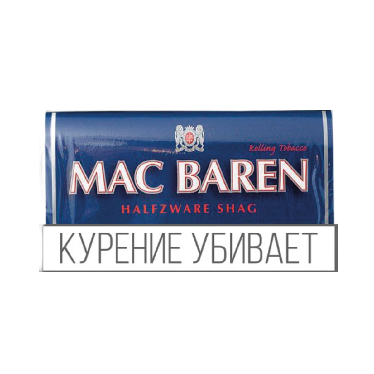 ТАБАК сиг. М.В. HALFZWARE SHAG 40гр.