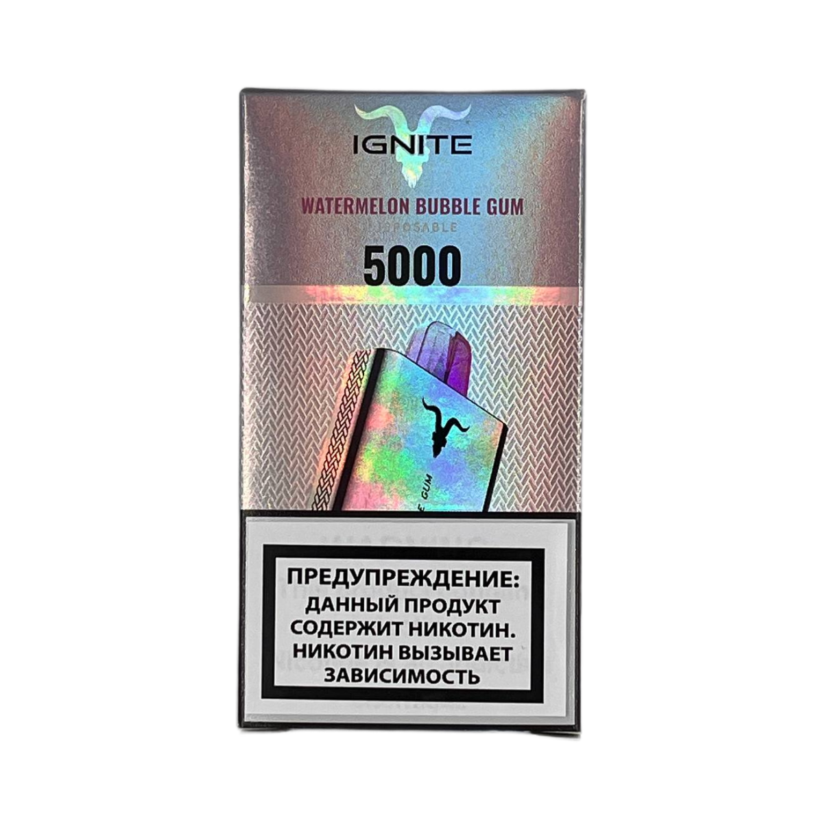 IGNITE 5000 Арбузная жвачка 2%