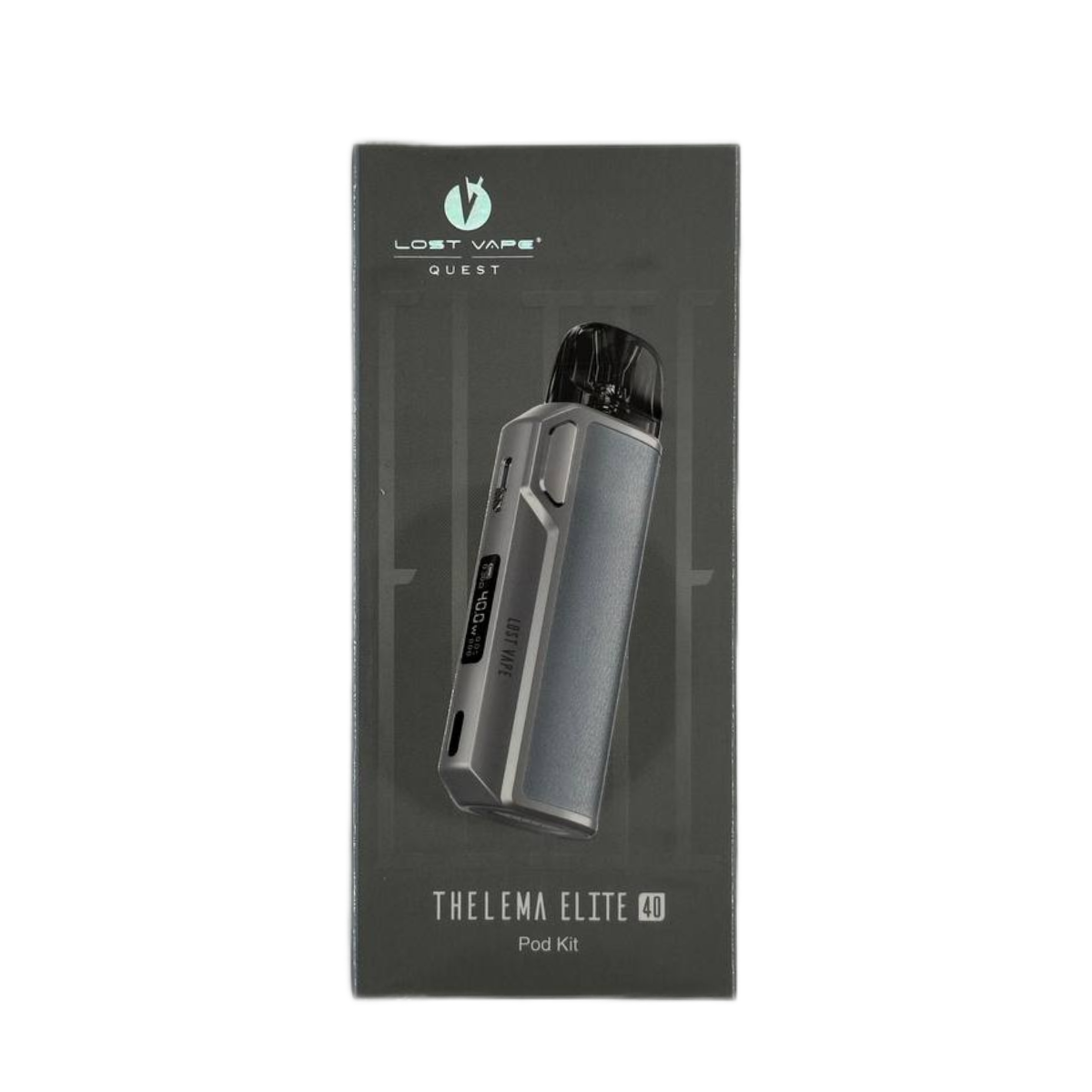Thelema Elite 40 Pod Kit Silver Blue
