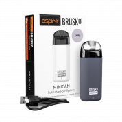 BRUSKO MINICAN 350mAh Серый