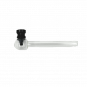 Трубка TVC с сеткой стеклянная шар L12,5см/D2.5см