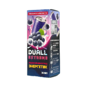 DUALL EXTREME HARD Ледяной виноград энергетик 30мл.20мг.