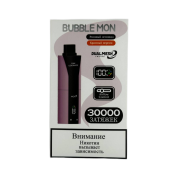 BUBBLEMON BOOSTER DUBLE 30000 Розовый лимонад красный персик 2%