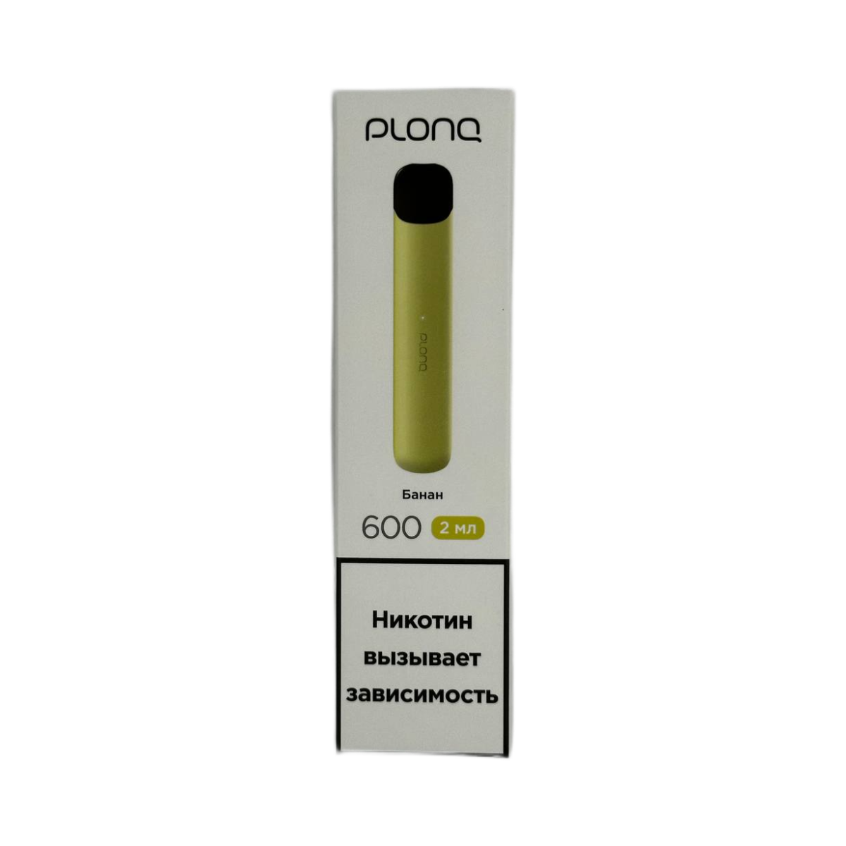 PLONQ ALPHA 600 Банан 2%