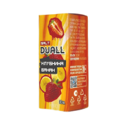 DUALL SALT hard Клубника банан 30мл.20мг.