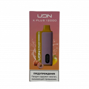 UDN BAR X PLUS 12000 Персик манго 2%