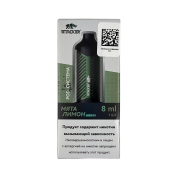 ATTACKER K-TWO + картр. 3000 Мята лимон, зеленый 650mAh