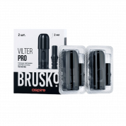 Картридж BRUSKO VILTER PRO 1.2 Ом (уп. 2 шт)