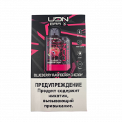 UDN BAR X 3 7000 Черника малина вишня 2%