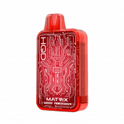 HQD MATRIX 6500 Вишня гранат 2%