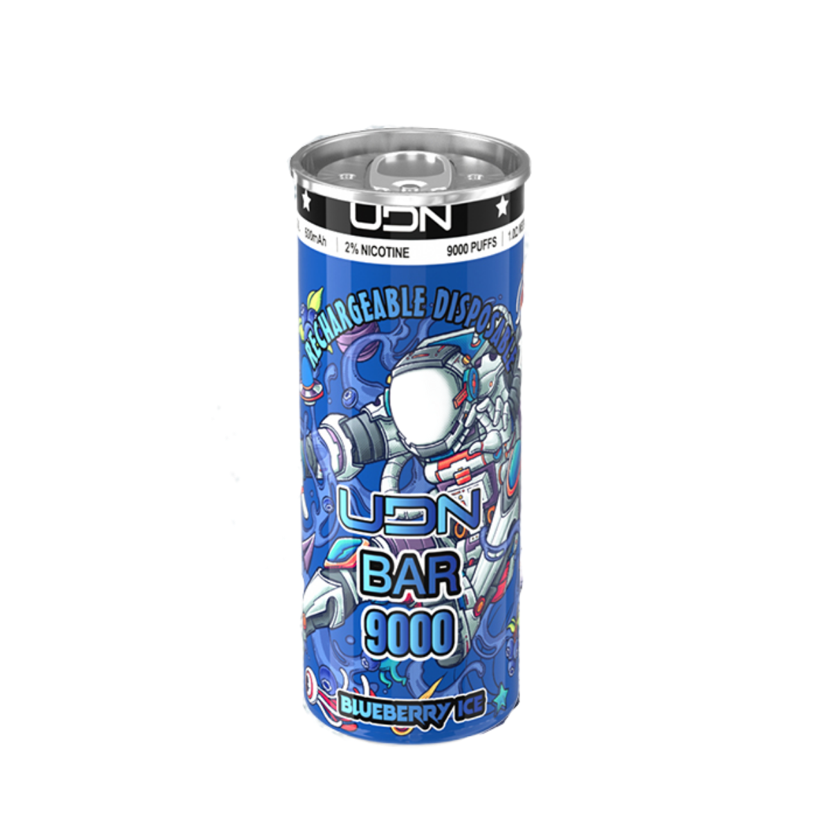 UDN BAR 9000 Ледяная черника 2%