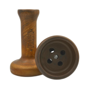 Кальянная чашка керамическая ОБЛАКО BASIC Black