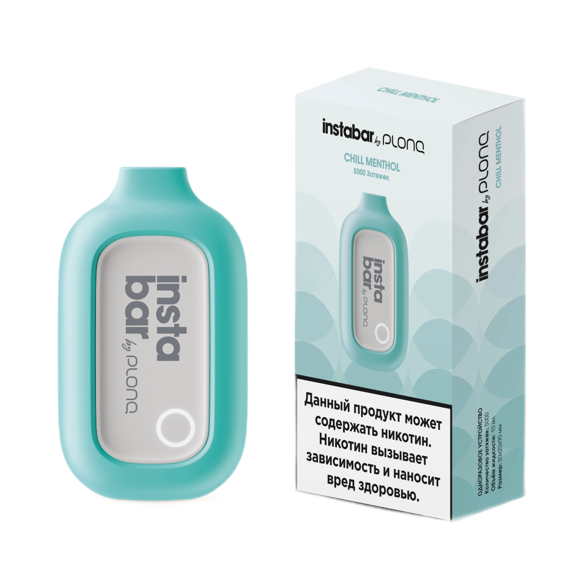 INSTABAR by PLONQ 5000 Ментол 2%