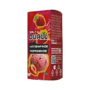 DUALL SALT LIGHT Клубничное мороженое 30мл.20мг.