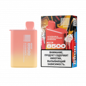 BRUSKO DABBLER TURBO 8500 Клубника с кокосовым кремом 2%