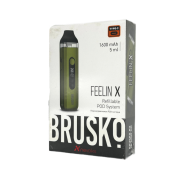 BRUSKO FEELIN X 1600 mAh Зеленый